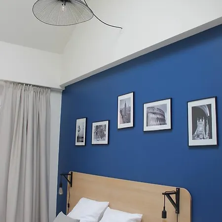 Les D'hotes Du Fil Rouge 住宿加早餐酒店 Armentières