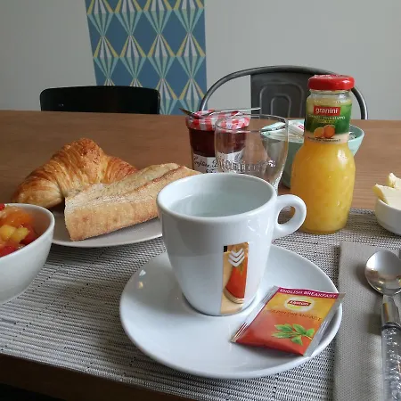 Les D'hotes Du Fil Rouge Nocleg ze śniadaniem Armentières