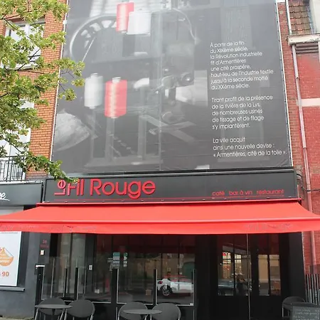 Les D'hotes Du Fil Rouge Armentières