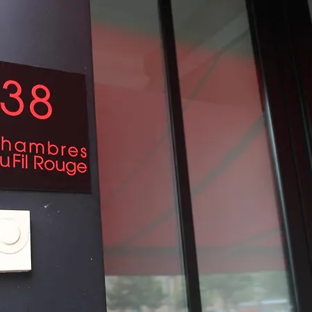 Les D'hotes Du Fil Rouge Nocleg ze śniadaniem Armentières